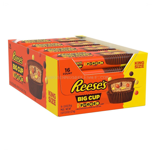 REESE`S CUP WITHE PIECES KG 16 CT
