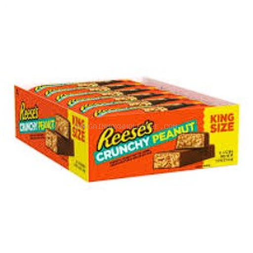 REESE`S CRUNCHY KG SIZE 18 CT