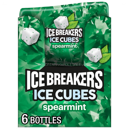 ICE BREAKER ICE CUBES SPERMINT 4 CT