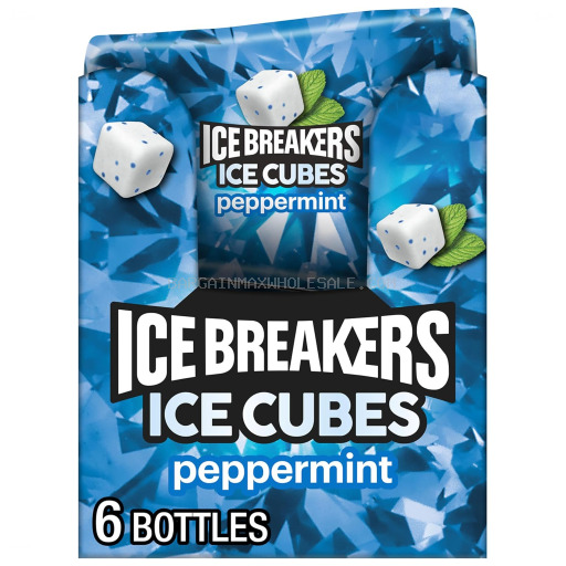 ICE BREAKERS GUM PEPPER MINT 6 CT
