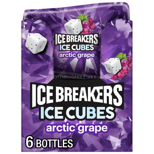 ICE BREAKERS GUM ARCTIC GRAPE 6 CT
