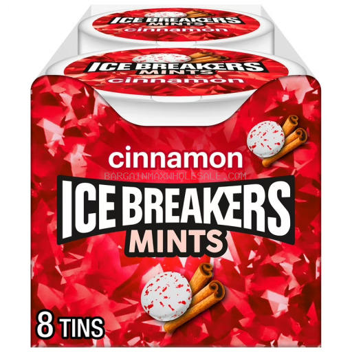 ICE BREAKERS CINNAMON 8 CT