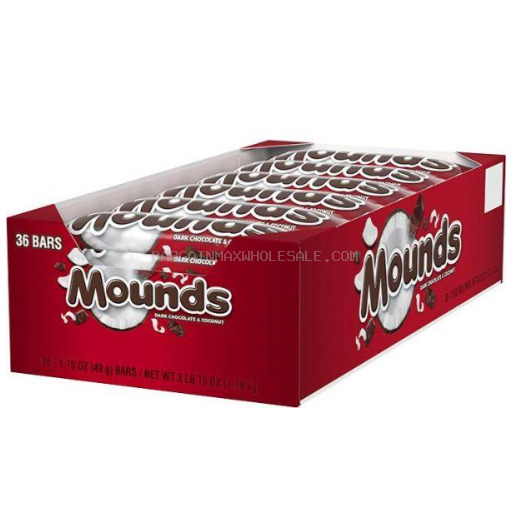 MOUNDS DARK CHACOLATE 36 CT