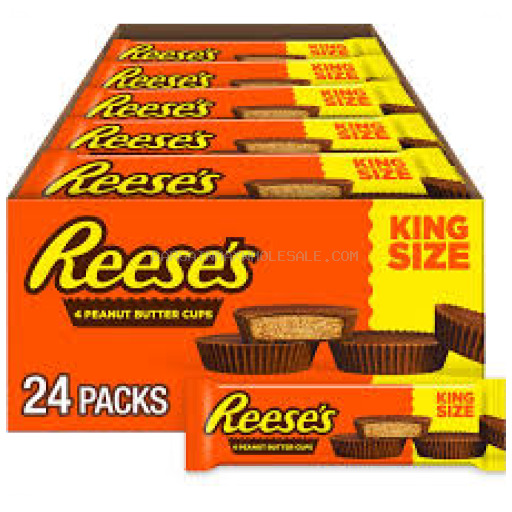 REESE'S SUPER KG SIZE 24CT