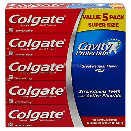 COLGATE CAVITY PROTECTION 5/8 OZ