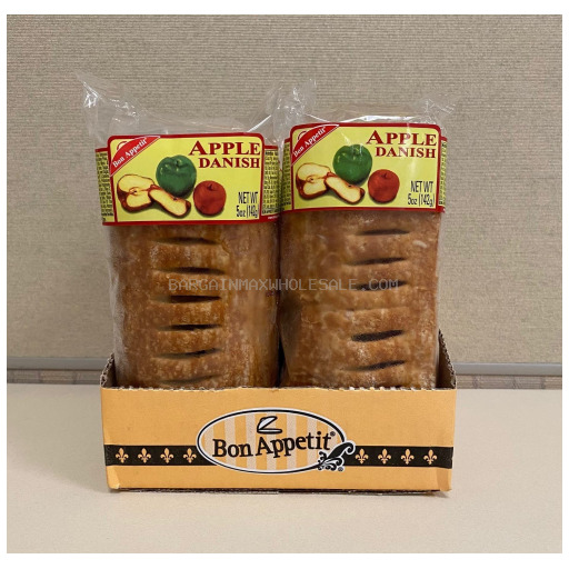 BON APPETIT APPLE DANISH