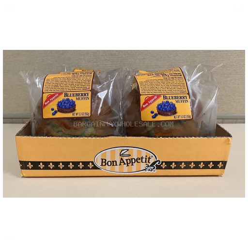 035751311143 BON APPETIT BLUEBERRY CREAM DANISH - Image 1