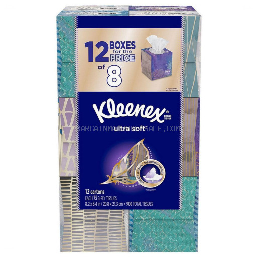 KLEENEX TISSUE 12CT