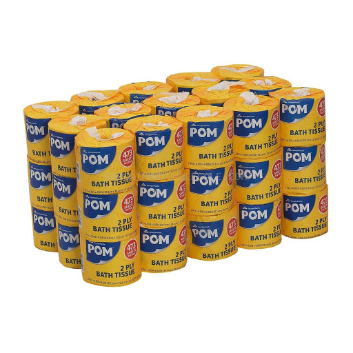 POM BATH TISSUE  45CT