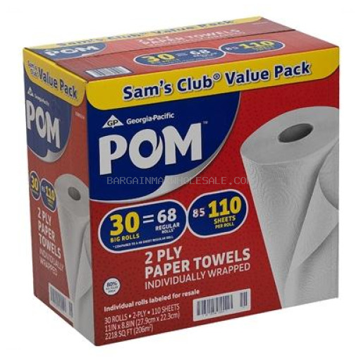 POM PAPER TOWELS 30CT