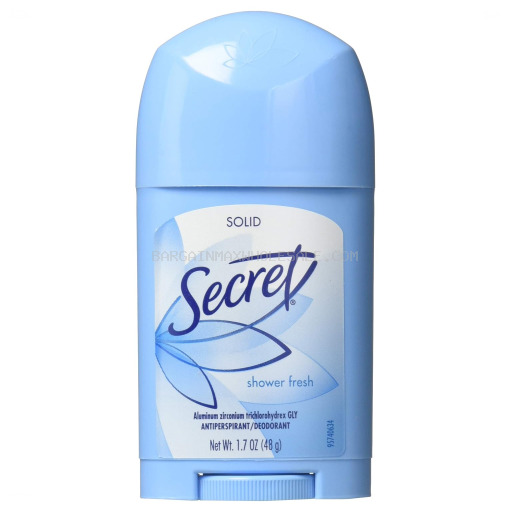 SECRET SHOWER FRESH 6/1.7 OZ