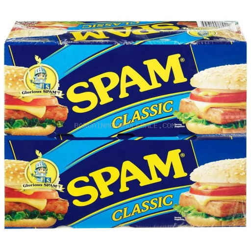 SPAM CLASSIC 8/12 OZ