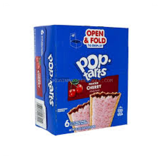 POP TARTS CHERRY 6 CT
