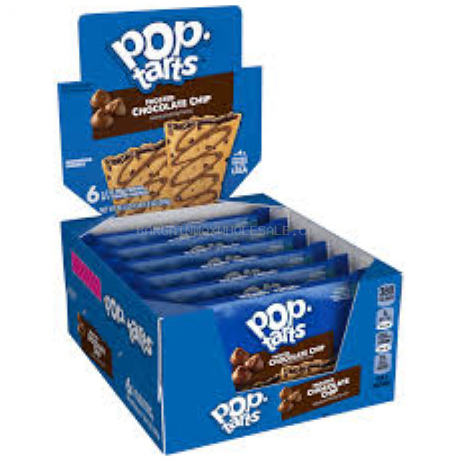 POP TARTS CHOCOLATE CHIP 6 CT
