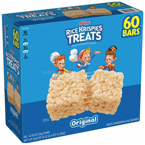 RICE KRISPIES  60 CT