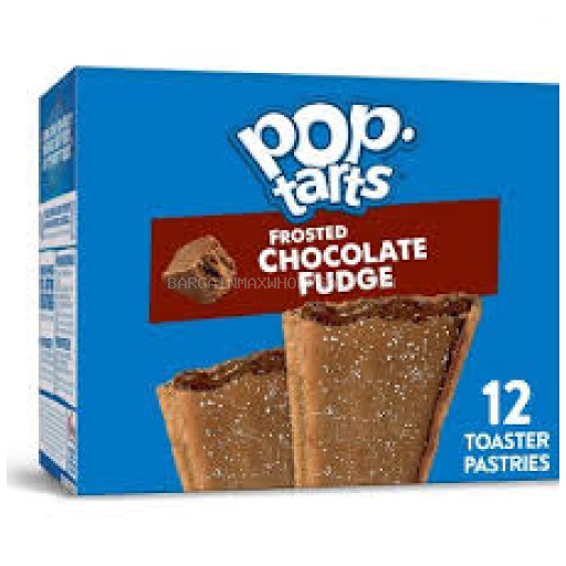 POP TARTS CHOCOLATE FUDGE 12 CT