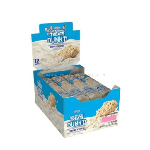 RICE KRISPIES DNK CO&CRM 12CT