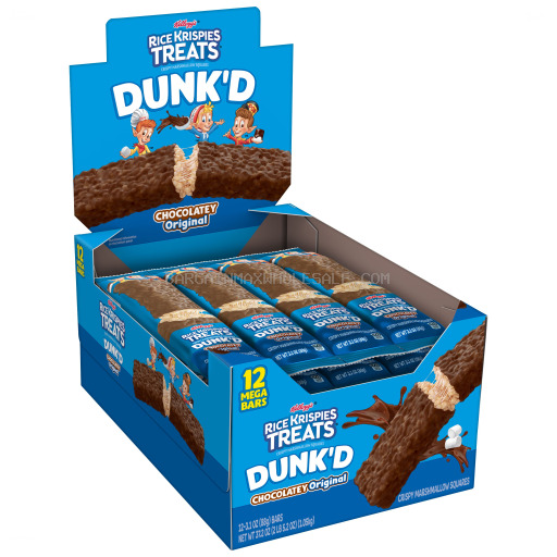 RICE KRISPIES DNK CHOCO 12CT