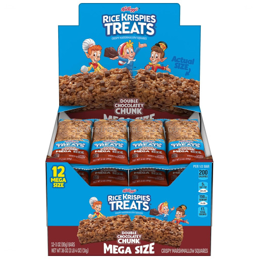 RICE KRISPIES DBL CHOCO 12CT