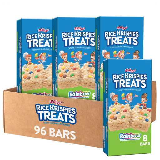 RICE KRISPIES RAINBOW 12CT