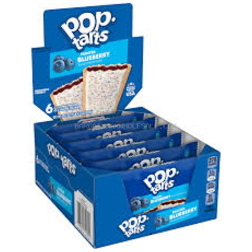 POP TARTS BLUEBERRY 6 CT