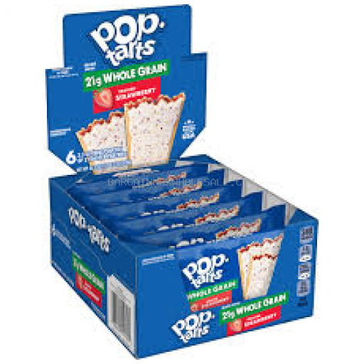 POP TARTS STRAWBERRY 6 CT