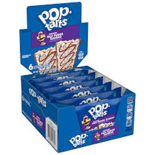 POP TARTS HOT FUDGE SUNDAE 6 CT