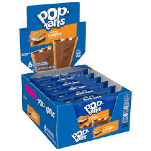 038000581700 POP TARTS S'MORES 6 CT - Image 1