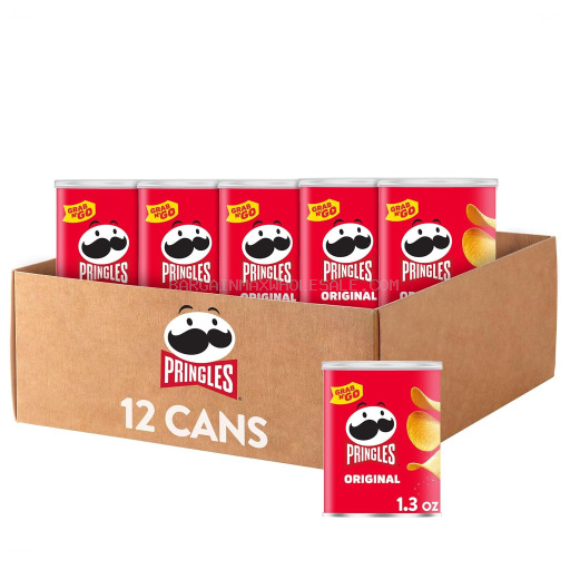 PRINGLES ORIGINAL 12/1.3 OZ
