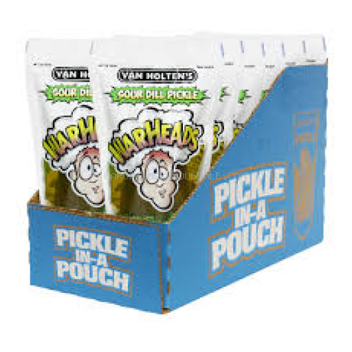 VAN HOLTEN'S PICKLE JUMBO WARHEADS 12 C T