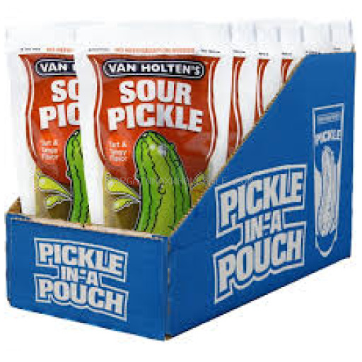 VAN HOLTEN'S PICKLE JUMBO SOUR 12 C T