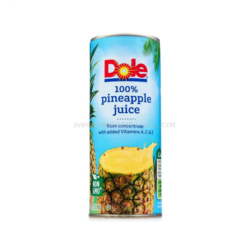 DOLE PINEAPPLE JUICE 24/8.4 OZ