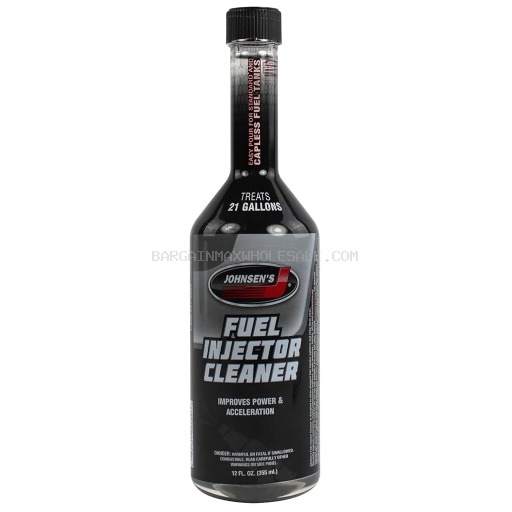 039101146843 JOHNSEN'S FUEL INJECTOR CLEANER 12/12 OZ - Image 1