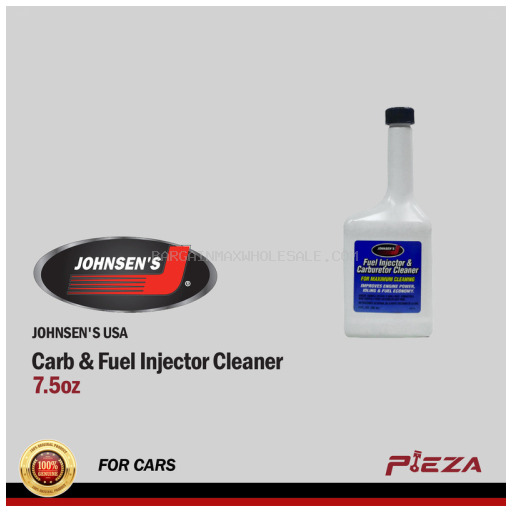 JOHNSEN'S CARB & FUEL INJECTOR 12/12 OZ