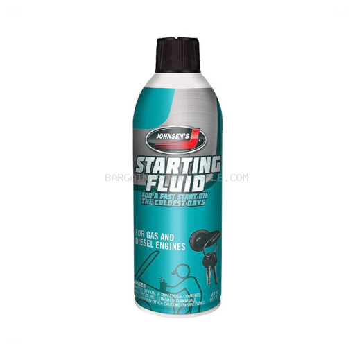 JOHNSEN'S STARTING FLUID 12 CT