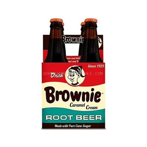 BROWNIE CARMEL ROOT BEER 24/12 OZ