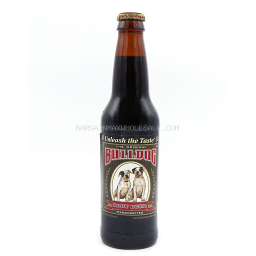 BULLDOG ROOT BEER 24/12 OZ