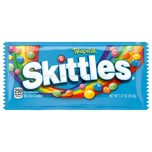 SKITTLES TROPICAL 36 CT