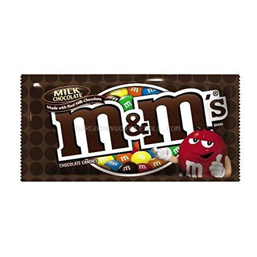 M & M CHOCOLATE 48 CT