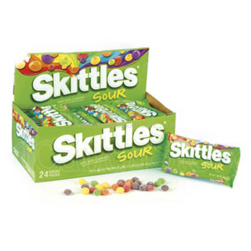 SKITTLES SOUR 24 CT