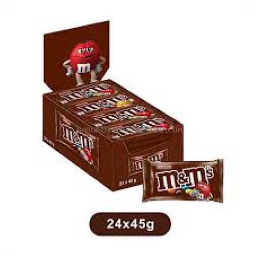 M & M CHOCOLATE KG 24 CT