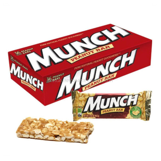 MUNCH PEANUT BAR 36 CT
