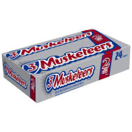 3 MUSKETEERS KG SIZE 24 CT