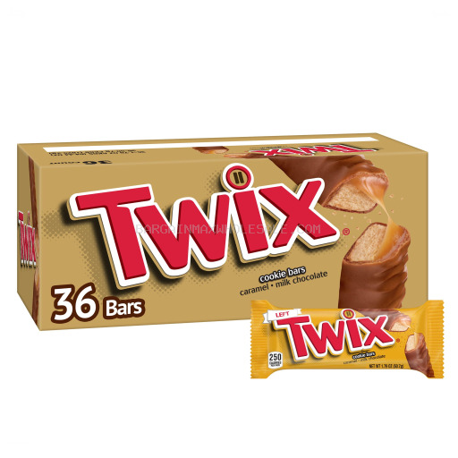 TWIX COOKIE BAR 36 CT