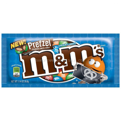 M & M PRETZEL 24 CT