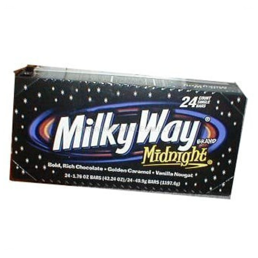 MILKY WAY MIDNIGHT BAR KG SIZE 24 CT