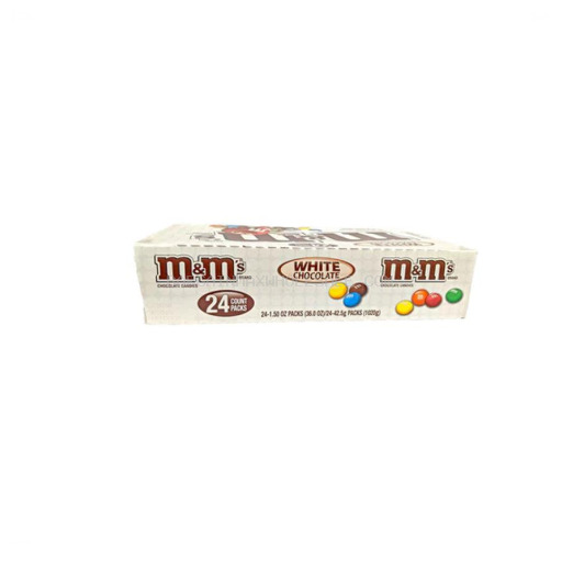 M & M WHITE CHOCOLATE 24 CT