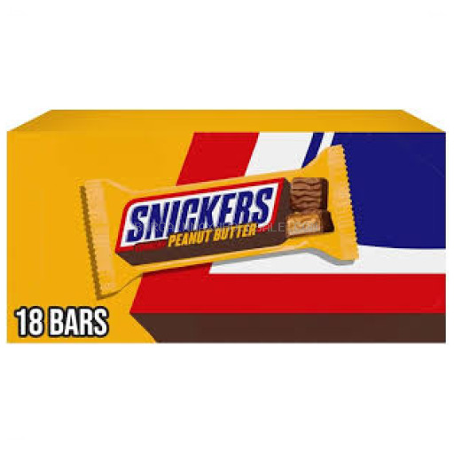 SNICKERS PEANUT BUTTER KG SIZE 18 CT