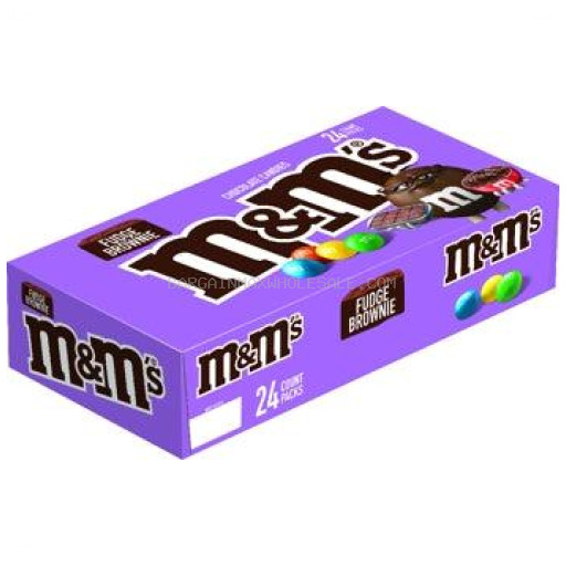 M & M FUDGE BROWNIE KG SIZE 24 CT