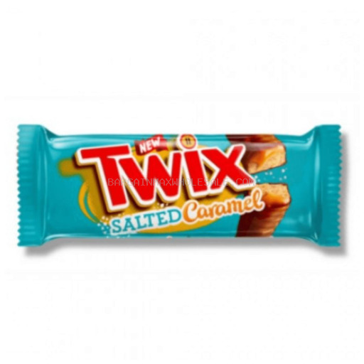 TWIX SALTED CREMEL 4 TOGO 20 CT